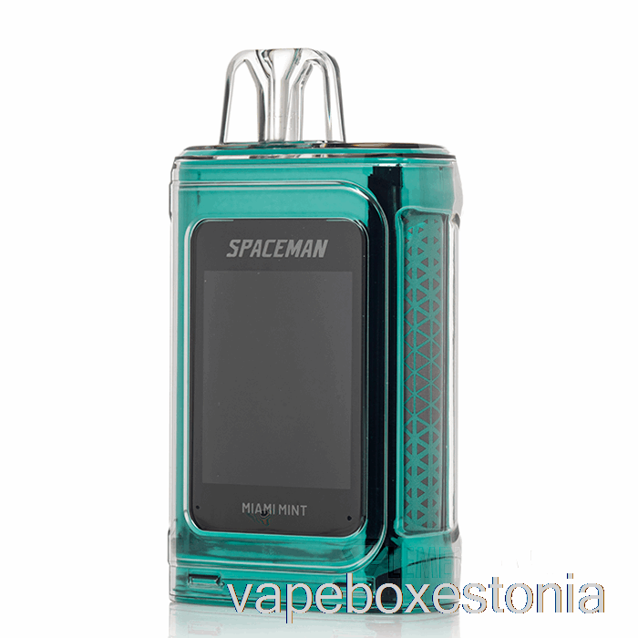 Vape Box Estonia Spaceman Prism 20k ühekordne Miami Mint